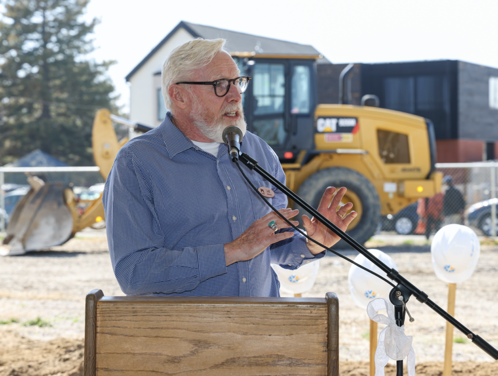 A Grand Groundbreaking for Clara Brown Commons Mile High Ministries