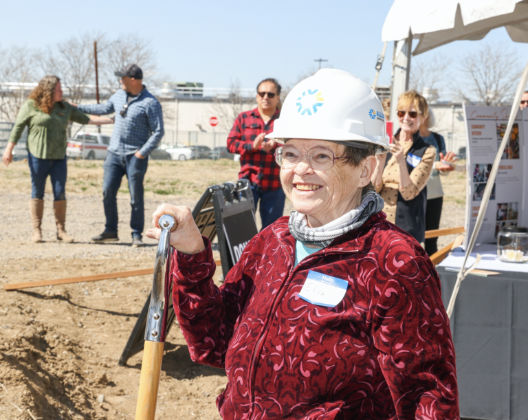 A Grand Groundbreaking for Clara Brown Commons Mile High Ministries