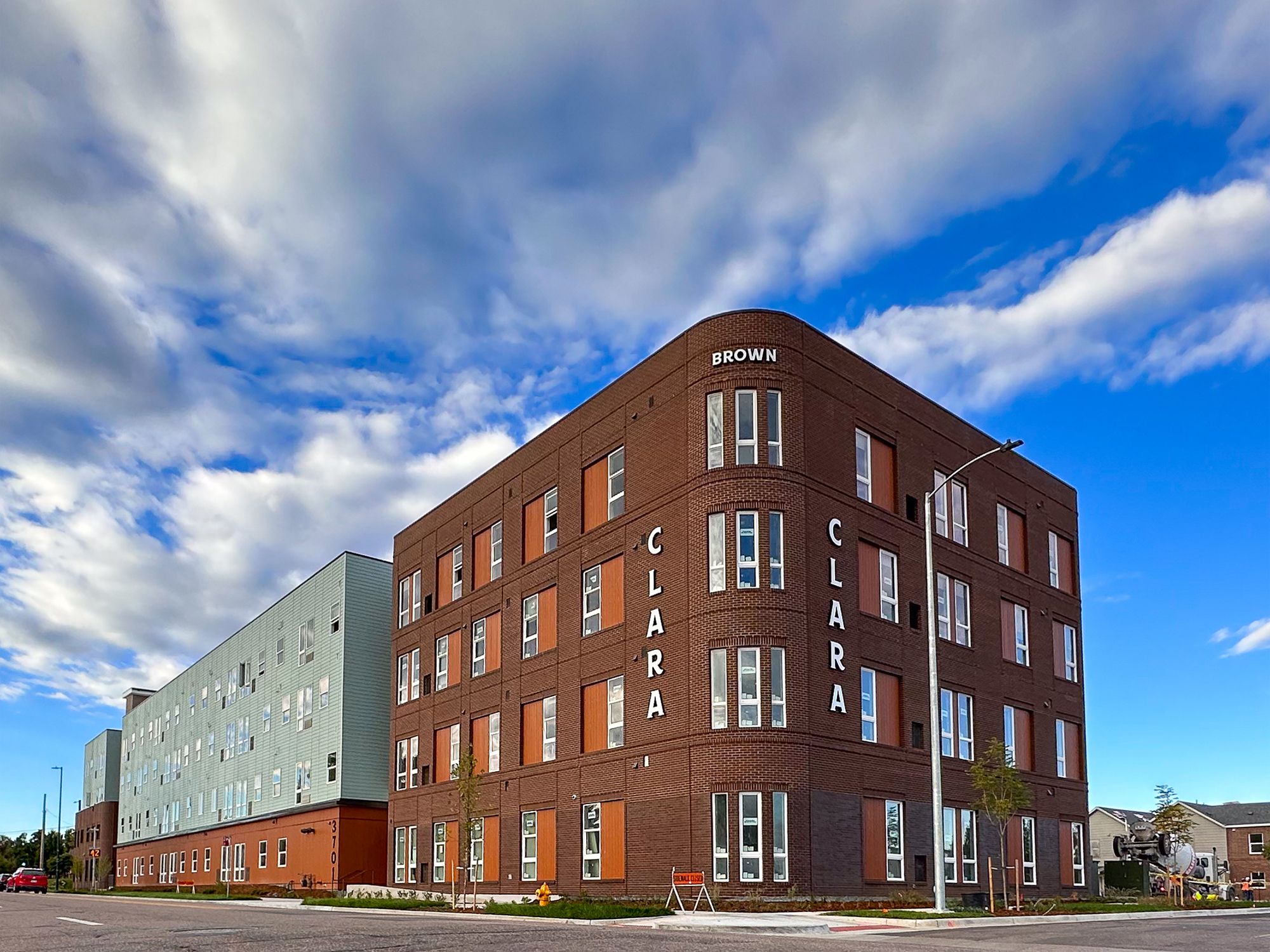 Clara Brown Commons Mile High Ministries