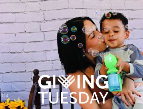 Giving Tuesday is Today! Your gift has great impact