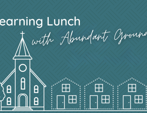 Learning Lunch: “YES In God’s Back Yard”