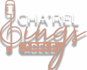 ChaRel Sings Adele logo transparent