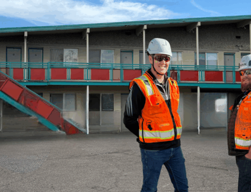 Proud of Our Work! Joshua Station Renovation