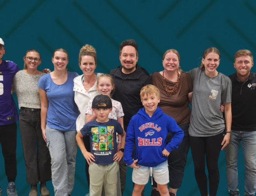 Inspiring! One Team’s Excitement to Give