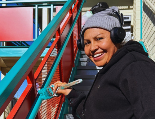 Finishing Touches on our Renovation!