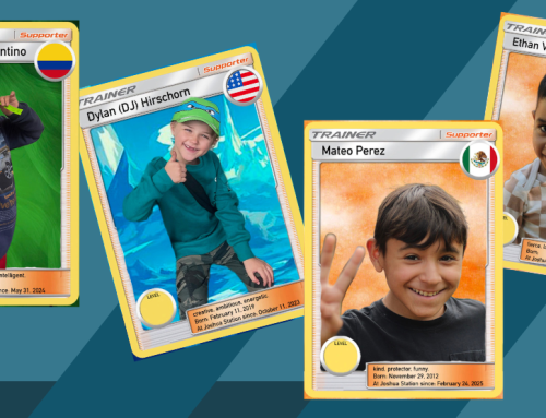 Pokémon and Peacemaking with Joshua Station Youth