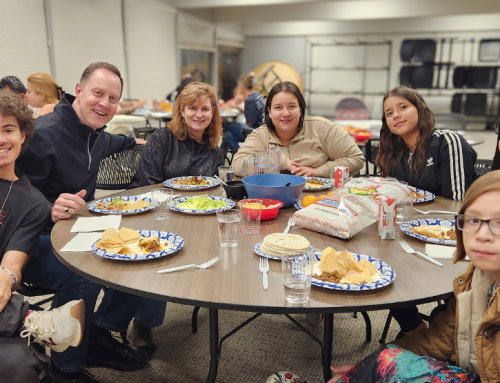 Donors Making a Hands-On Difference