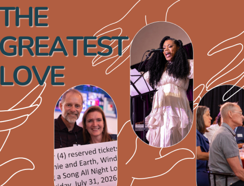 The Greatest Love – What an evening of Cha’Rel Sings!